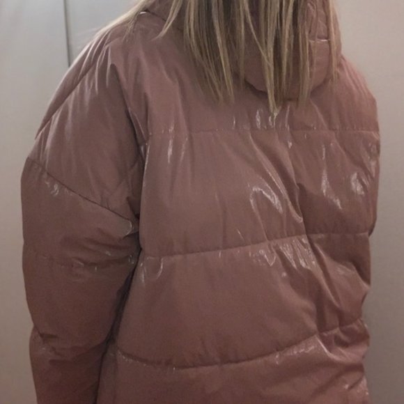 ZARA Oversized Puffer Jacket Size S - Picture 4 of 7